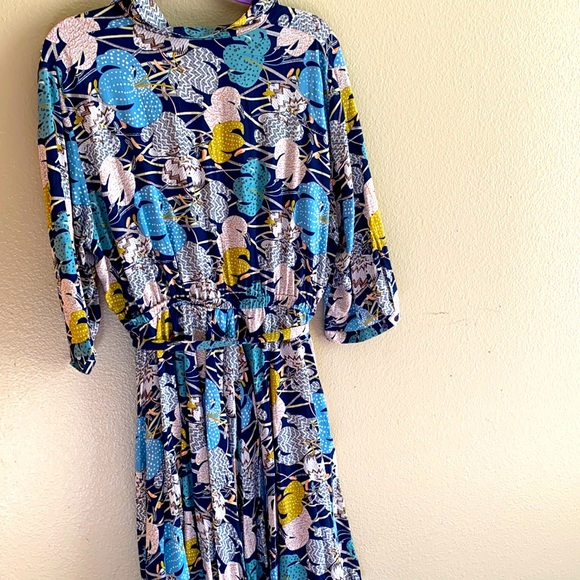 Floral tropical dress - Picture 5 of 5